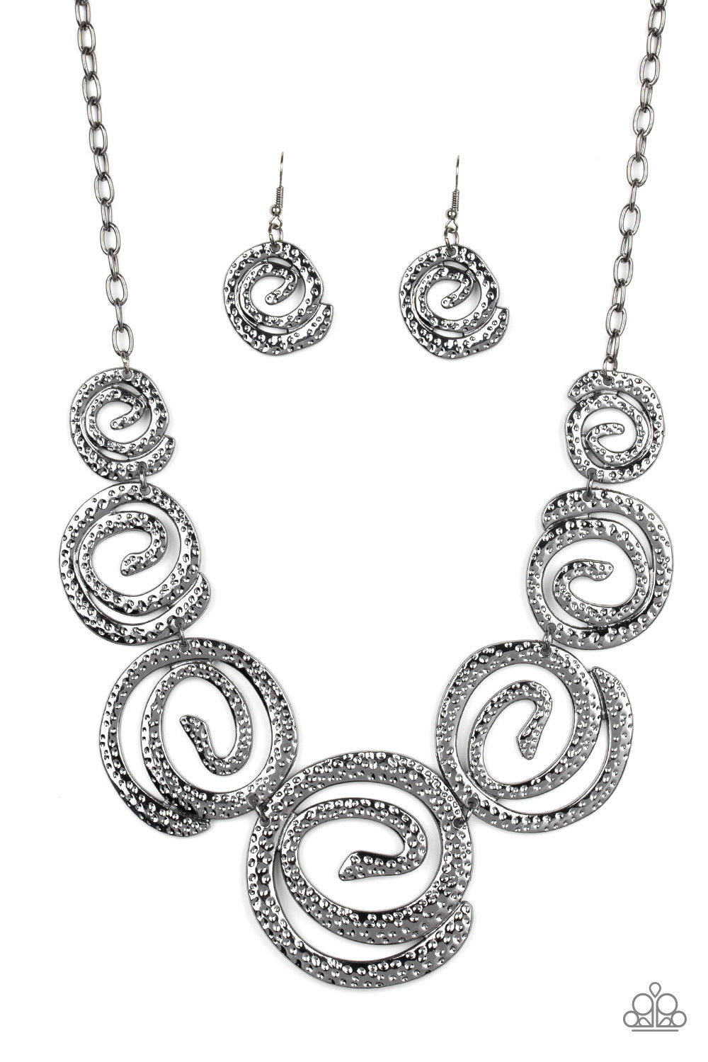 Statement Swirl-Black