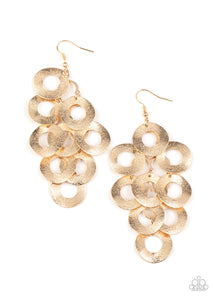 Scattered Shimmer-Gold