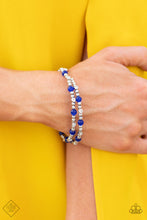 Load image into Gallery viewer, Ethereally Entangled-Blue November’s 2020 Glimpses Of Malibu Bracelet
