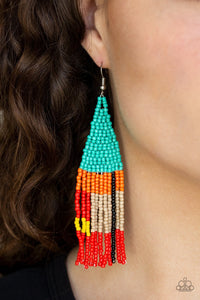 Beaded Boho-Blue