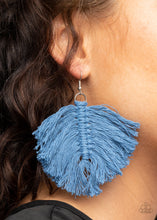 Load image into Gallery viewer, Macrame Mamba-Blue
