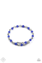 Load image into Gallery viewer, Ethereally Entangled-Blue November’s 2020 Glimpses Of Malibu Bracelet
