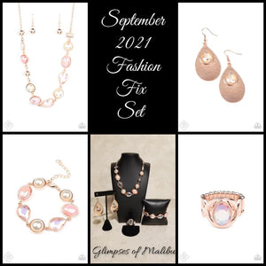 Glimpses Of Malibu Complete Trend Set - September 2021