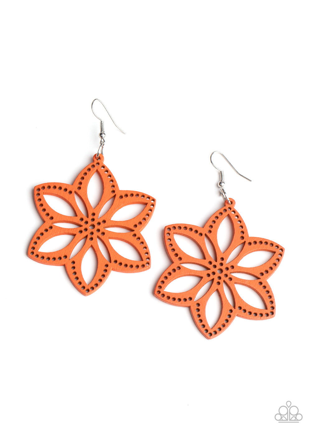 Bahama Blossoms-Orange