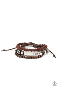 Let Your Faith Be Your Guide-Brown