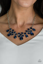 Load image into Gallery viewer, Debutante Drama-Blue
