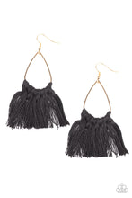 Load image into Gallery viewer, Tassel Treat-Black
