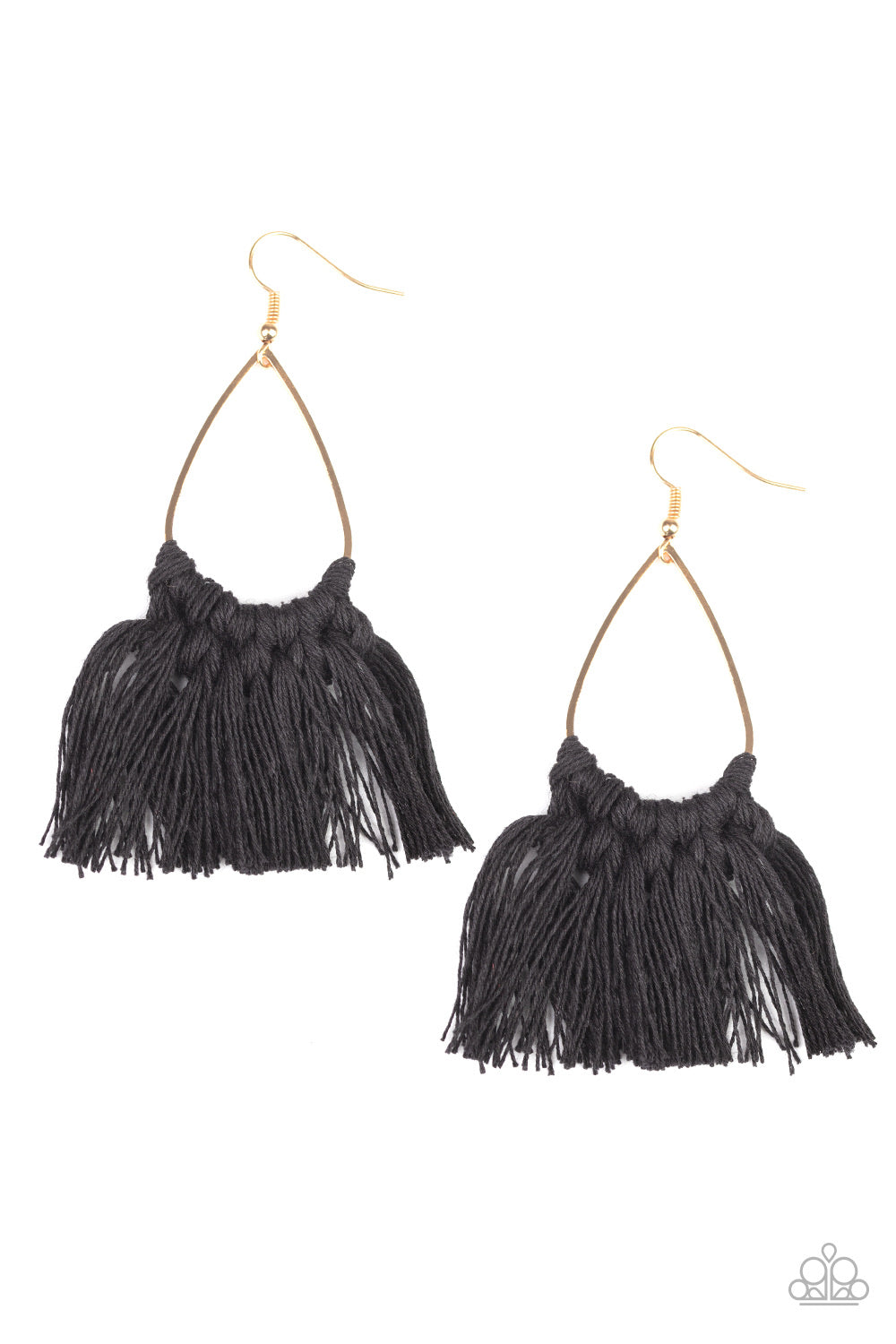 Tassel Treat-Black