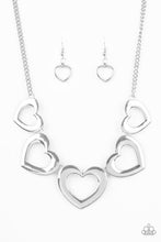 Load image into Gallery viewer, Hearty Hearts-Silver
