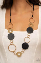 Load image into Gallery viewer, Sooner Or Leather-Black
