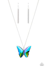 Load image into Gallery viewer, Social Butterfly Effect - Blue w/Wrap &amp; Surprise Earrings
