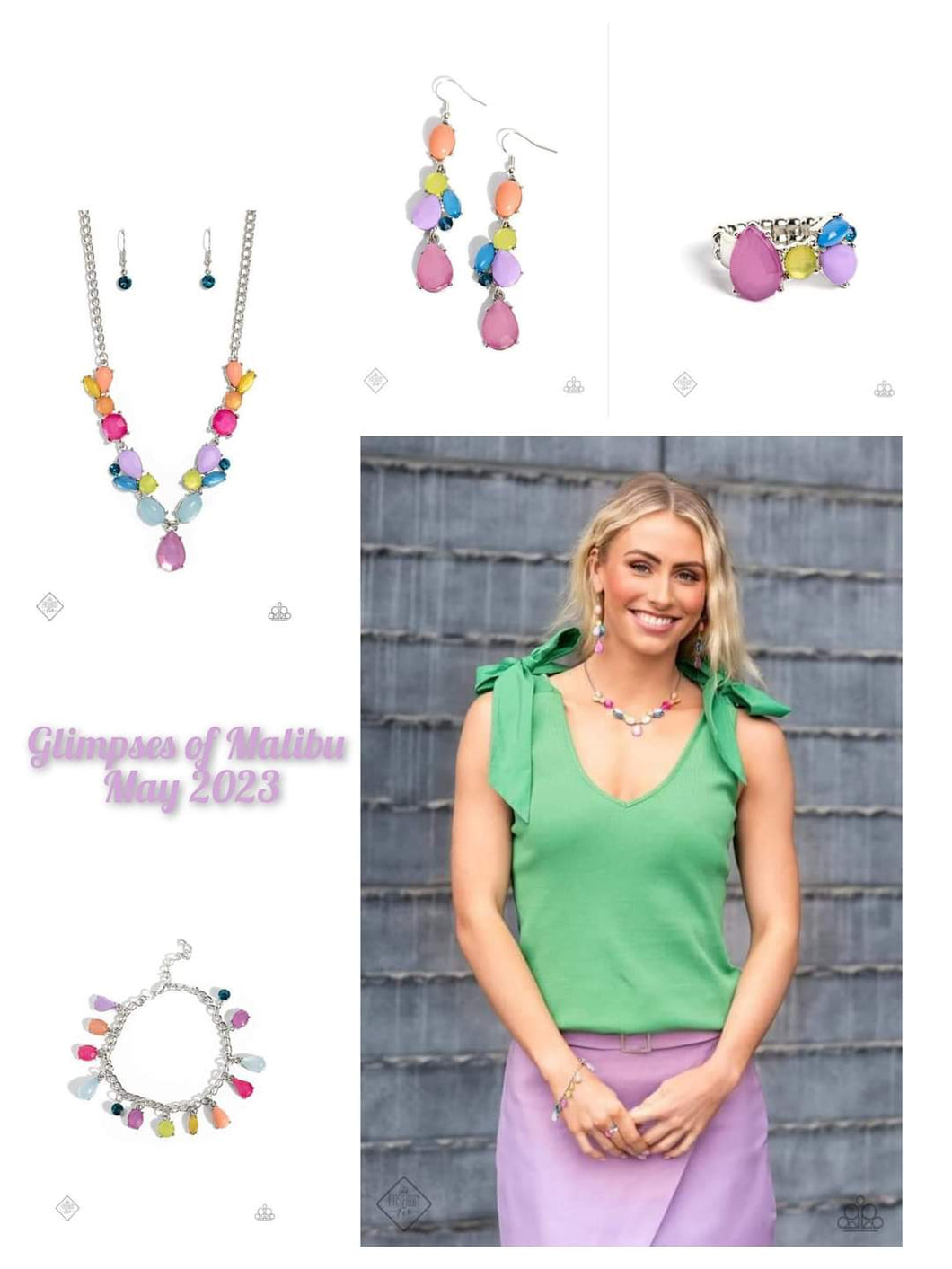 Glimpses of Malibu Complete Trend Blend Set - May 2023 Fashion Fix