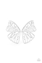Load image into Gallery viewer, Butterfly Frills - Silver
