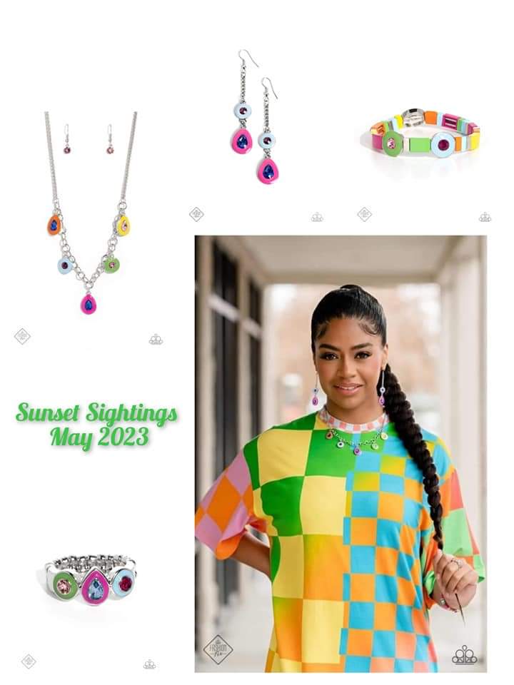 Sunset Sightings Complete Trend Blend Set - May 2023 Fashion Fix